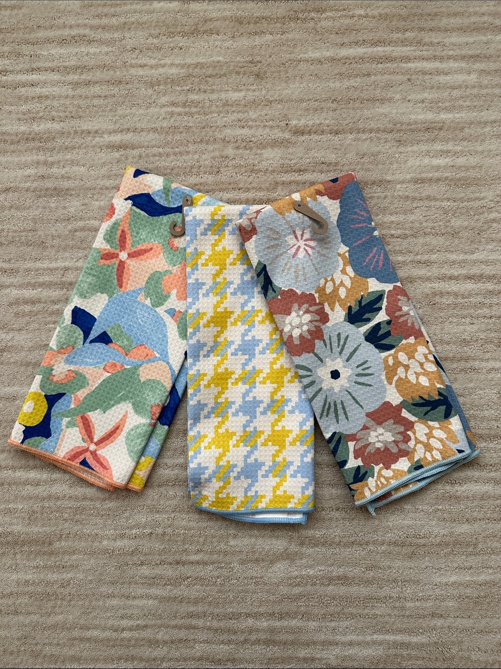 NWT Set of 3 Target Room Essentials Waffle Hand Towels 16” x 26”